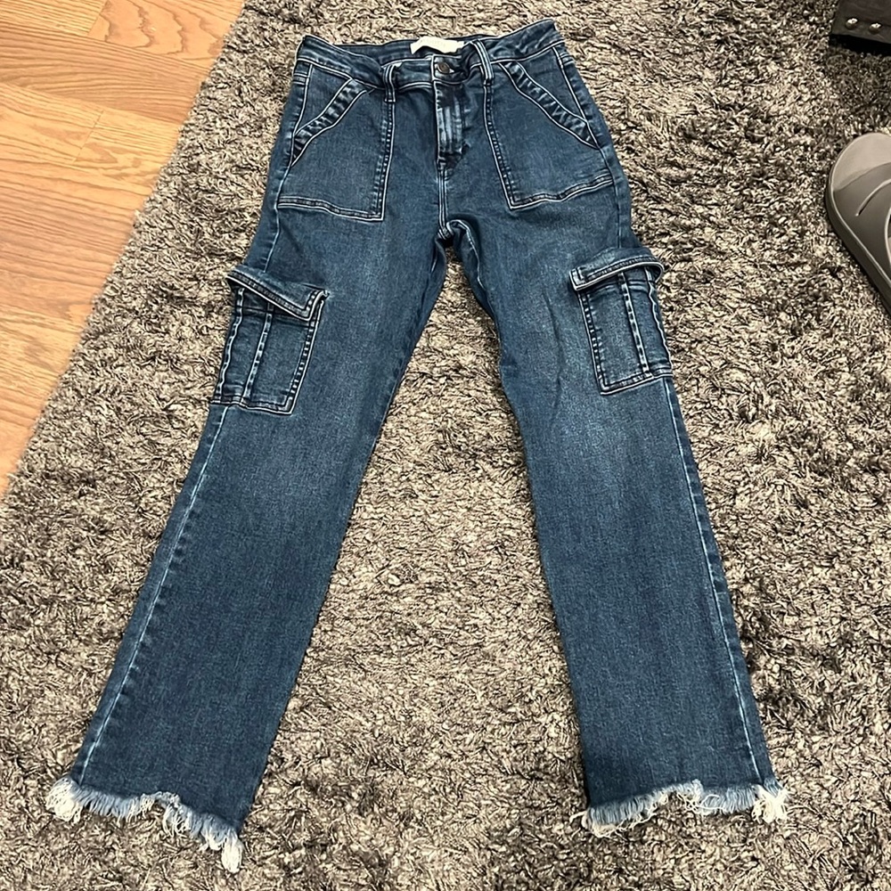 Hidden jeans style #HD7198CG